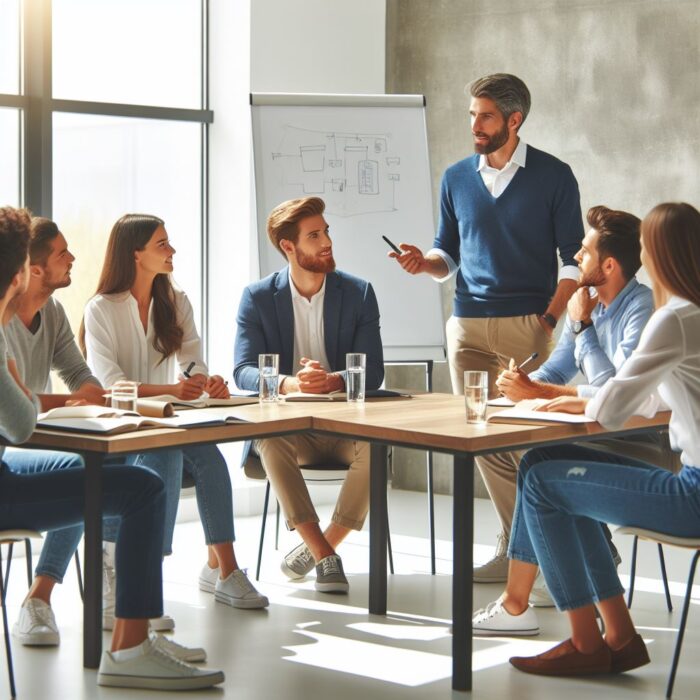 Benefits Coaching Workplace: Coaching benefits the workplace and adds profits.