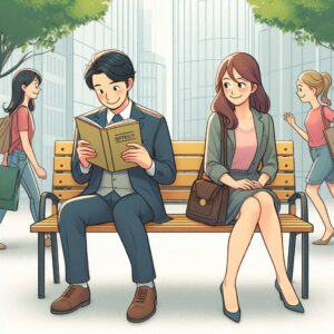 Can Introvert Extrovert Date: Introvert and extrovert couple enjoying a park date, showcasing how introverts and extroverts can find happiness together through shared experiences. (introvert extrovert date, introvert extrovert relationship)