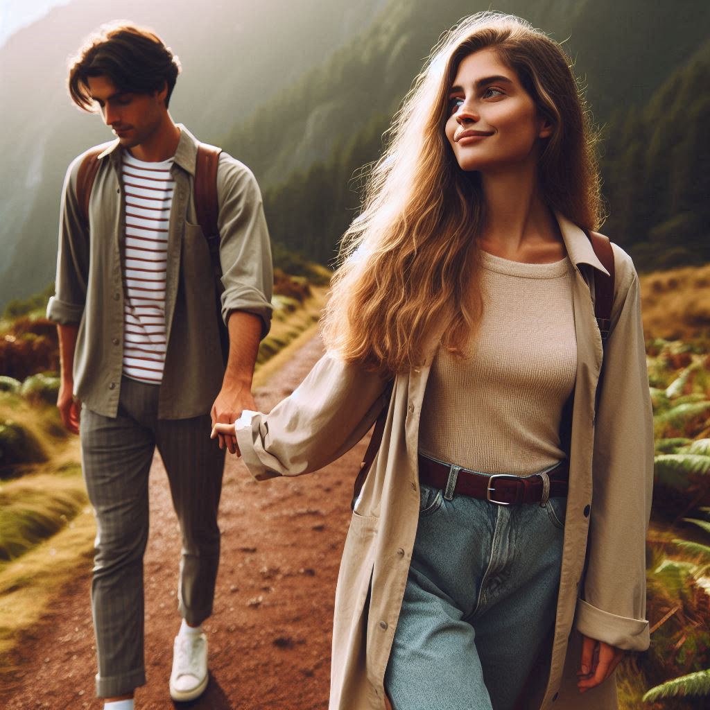 Can Introvert Extrovert Date: Introvert-extrovert couples can find joy in shared activities. Introverts might appreciate quiet walks (left) while extroverts enjoy companionship (right). Finding common ground strengthens the relationship. (introvert extrovert date ideas, introvert extrovert activities)