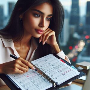 Dealing Work Related Stress: Effective Time Management. Organizing tasks to reduce work pressure and boost productivity.