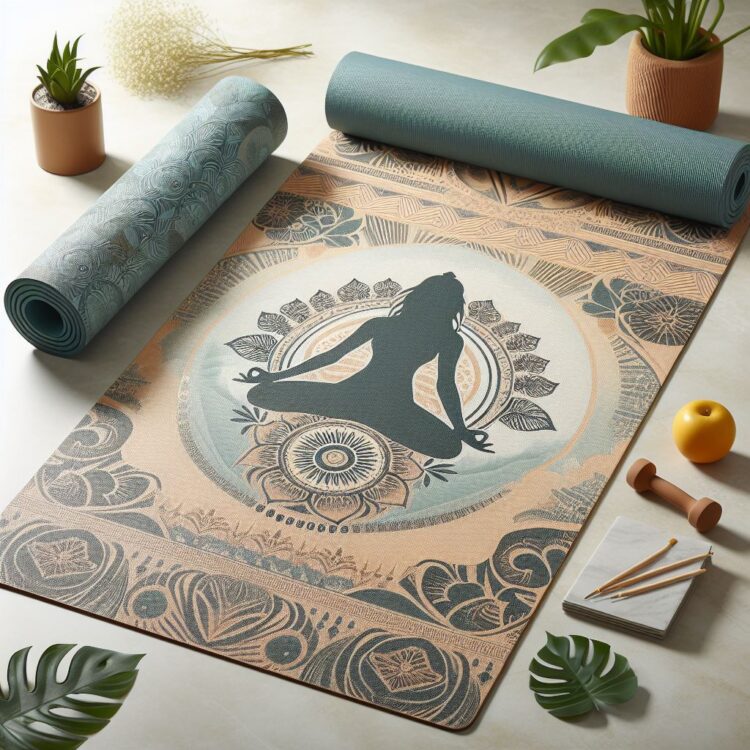 How To Yoga Poses For Beginners: Eco-Friendly Non-Slip Yoga Mat: Best Exercise Mat for Yoga, Pilates, and Home Workouts