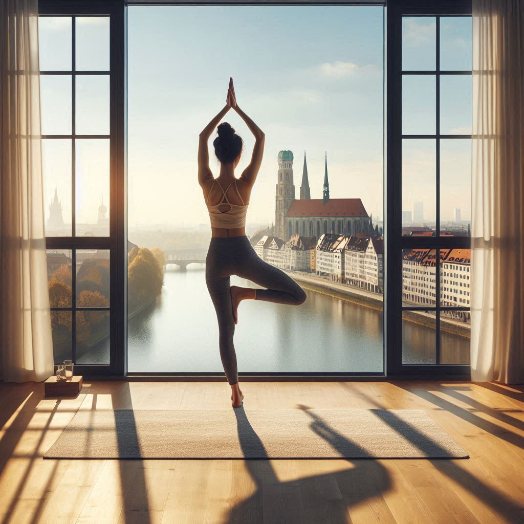 Benefits Yoga Daily Life: Morning yoga enhances focus, balance, and tranquility for a stress-free start to the day.