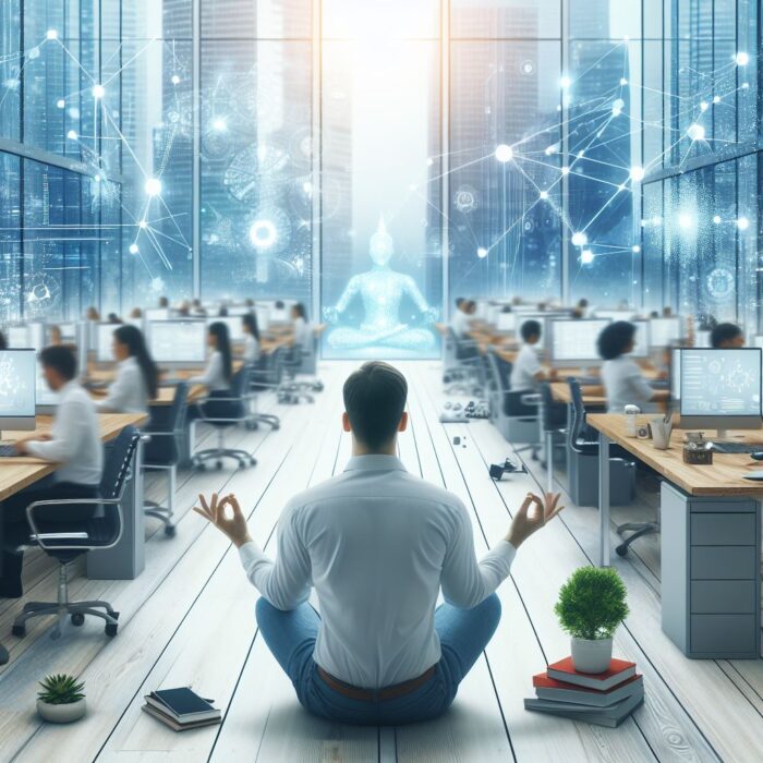 Work Stress Relief Techniques: Mindfulness meditation for work stress relief