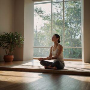Individual Coping Strategies Stress: Practicing Deep Breathing Techniques