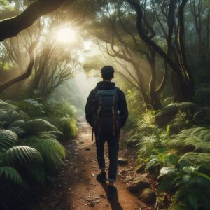 Difference Between Introverted Extroverted: Introvert gains energy in nature, extrovert prefers social interaction.