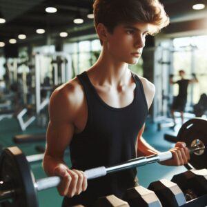Exercising Benefits Mental Health: Strength training builds confidence and improves cognitive function.