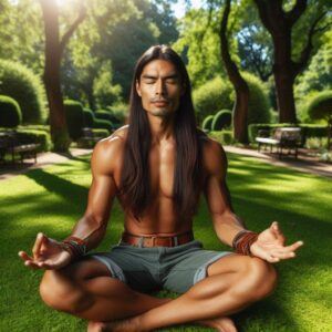 Good Coping Skills Stress: Practicing Mindfulness Meditation in Nature