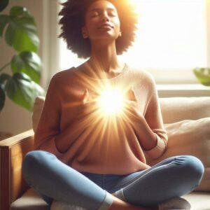 Best Meditation Techniques Anxiety: Loving-kindness meditation cultivates compassion and reduces anxiety.