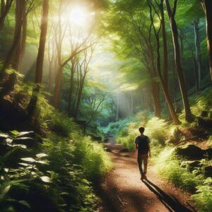 Natural Remedies for Extreme Anxiety: Exercise in nature can boost mood and reduce anxiety.