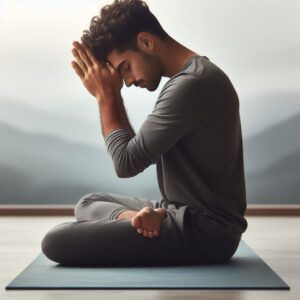 Best Meditation Techniques Anxiety: Yoga body scan meditation combines physical postures with body awareness to reduce anxiety.