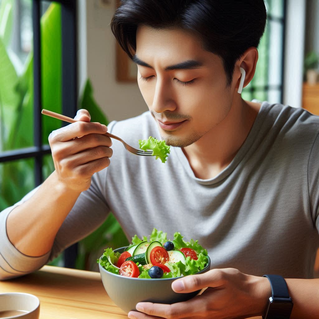 Best Plan Lose Weight: Practice mindful eating to make healthy food choices and avoid overeating.