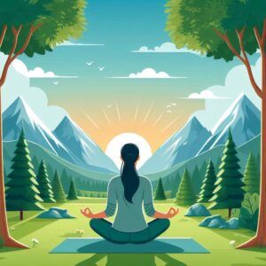 Natural Ways Overcome Anxiety: Mindfulness meditation can help reduce anxiety and improve overall well-being. Breathe deep, find your center, and manage stress naturally.