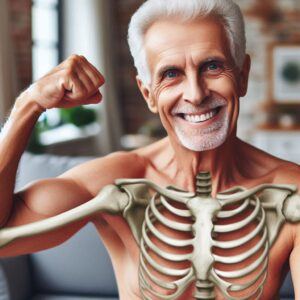 Magnesium Citrate Malate Benefits: Promotes bone density and strength.
