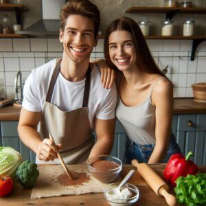 Health Benefits Flaxseed Men (and Women!): Share the power of flaxseed with loved ones for a healthier lifestyle together.