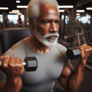 Weight Loss for Mature: Strength training helps preserve muscle mass and is the best way to lose weight at age 60.