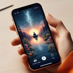 Meditation for Anxiety Attacks: Meditation apps offer guided sessions and support for anxiety management.