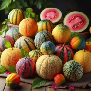 Galia Melon Health Benefits: Selecting the perfect Galia melon - look for a firm rind, sweet fragrance, and heaviness for its size.
