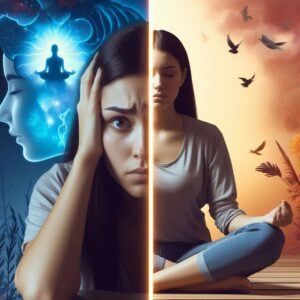 Meditation for Anxiety Attacks: Meditation helps manage anxiety and regain control over your emotions.