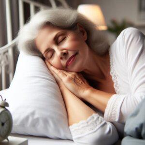 Weight Loss for Mature: Quality sleep is vital for maintaining a healthy metabolism and weight loss.