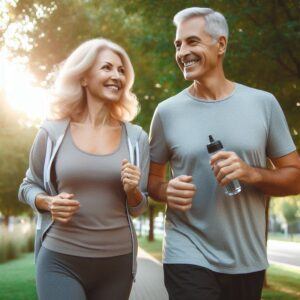 Weight Loss for Mature: Regular cardio workouts like walking are essential to lose weight at age 60