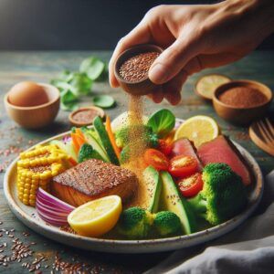 Health Benefits Flaxseed Men: Boost your nutrition with flaxseed, a superfood rich in omega-3s and fiber.