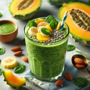Kiwano Melon Health Benefits: Delicious and refreshing kiwano melon smoothie for a healthy boost.