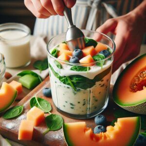 Sweet melon health benefits: Get creative! Blend melons into delicious and nutritious smoothies for a refreshing on-the-go breakfast.