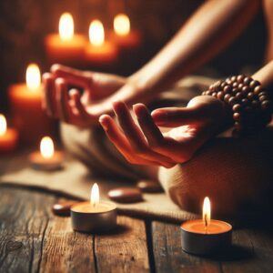 Yoga weight loss after 50: Mindfulness and meditation enhance weight loss and well-being.