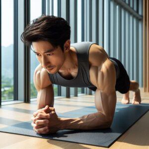 Health Benefits Yoga Men: Build core strength and stability with yoga