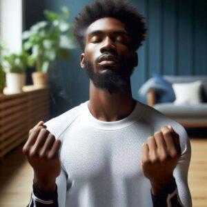 Health Benefits Yoga Men: Reduce stress and enhance mental clarity through yoga breathing exercises