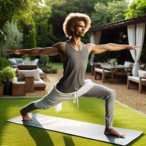 Health Benefits Yoga Men: Strengthen muscles and improve flexibility