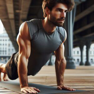 Health Benefits Yoga Men: Increase blood circulation and support heart health with Downward Dog