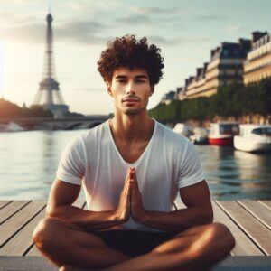 Health Benefits Yoga Men: Promote mental well-being and reduce anxiety through mindfulness meditation