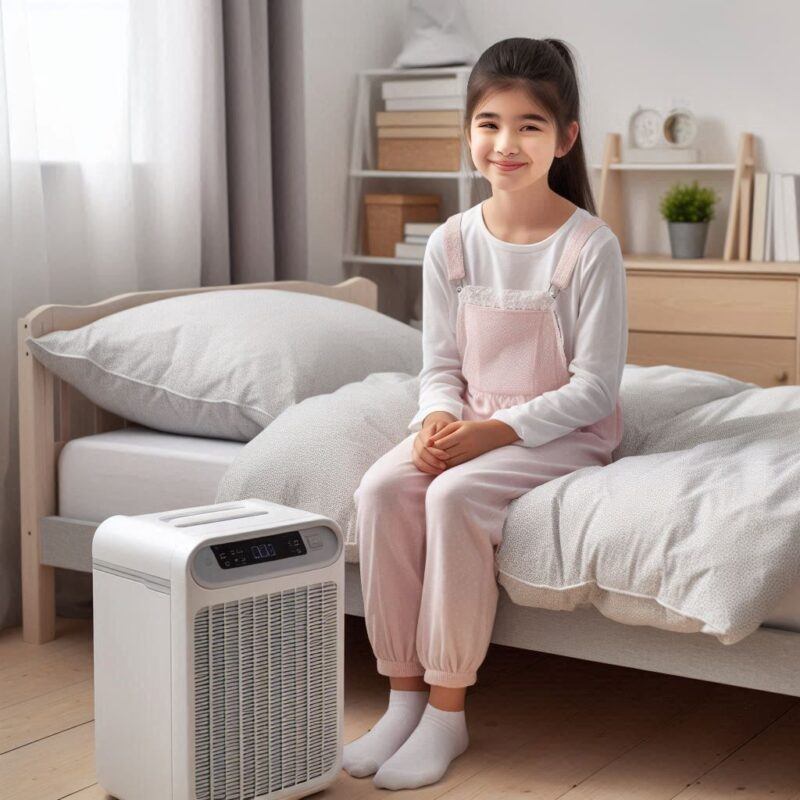 Child Asthma Natural Treatment: Creating an allergen-free environment to control asthma triggers at home.