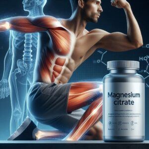 Magnesium Citrate Heart Benefits: Achieve Optimal Health with Improved Muscle Function, Recovery, and Bone Health.