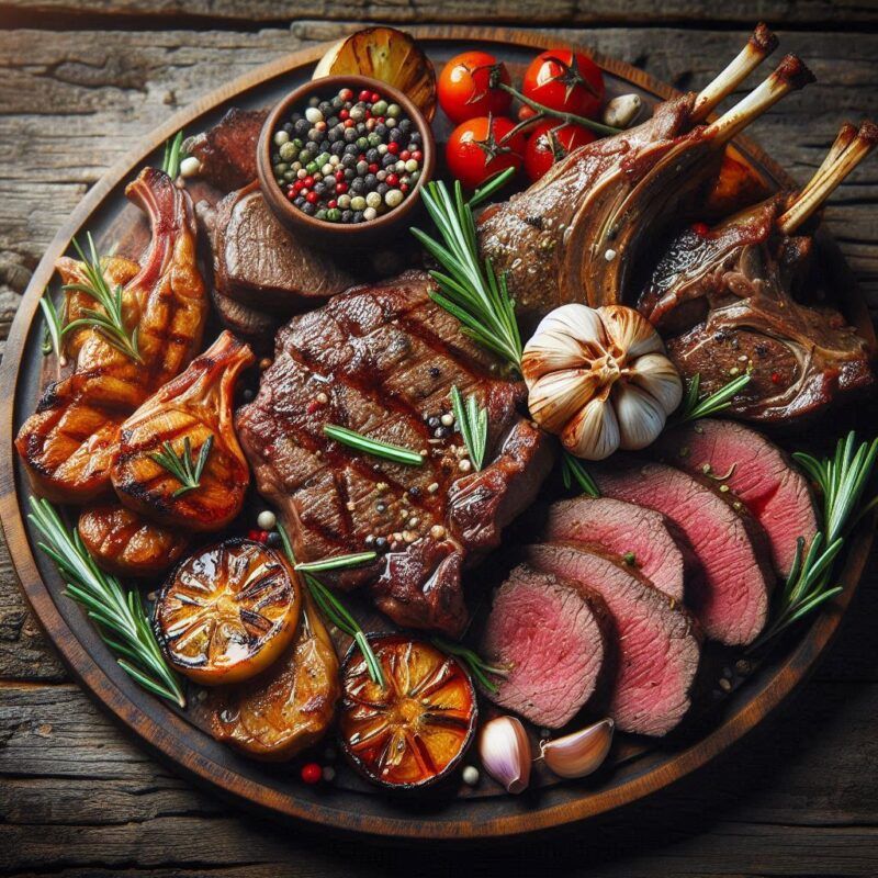 Top 10 Food Sources Iron: Discover the powerhouse of iron with red meat—beef, lamb, and liver packed with easily absorbed heme iron for a healthy and strong body.