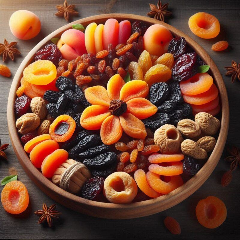 Top 10 Food Sources Iron: Sweet and satisfying, dried fruits like apricots and raisins are iron-rich snacks that keep you energized on the go.