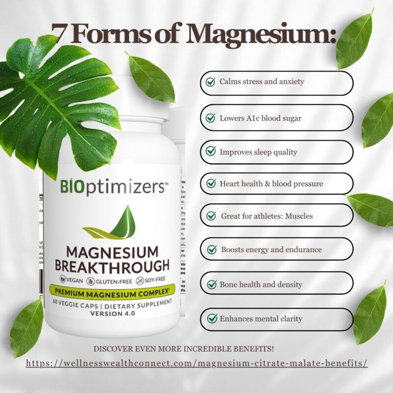 Magnesium Breakthrough: Your Ultimate Defense Against Stress and Anxiety!