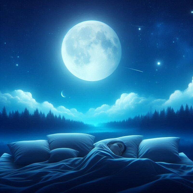 Benefits Magnesium Supplements Sleep: Unlock deep, restorative sleep under the calming glow of magnesium’s power.
