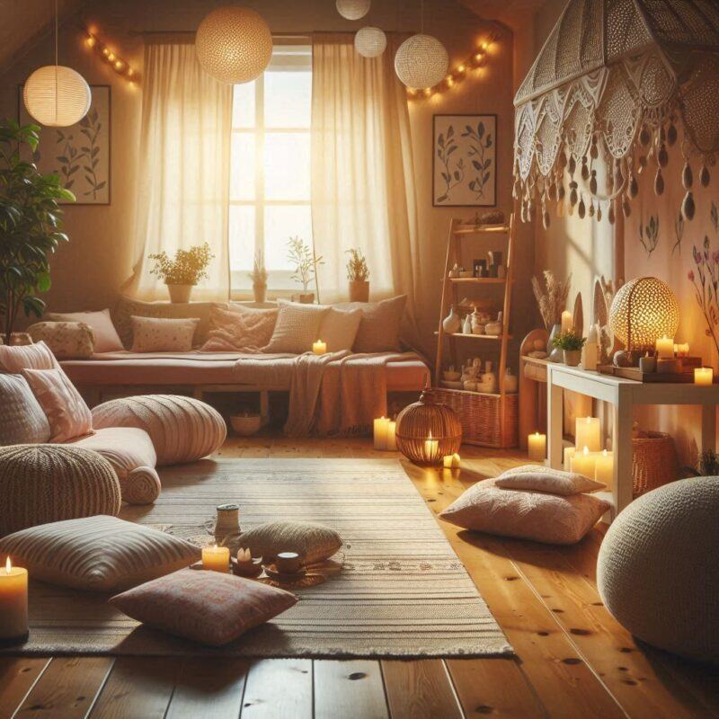 Meditation Chronic Pain Relief: Create your home meditation sanctuary to practice daily mindfulness and achieve lasting chronic pain relief.