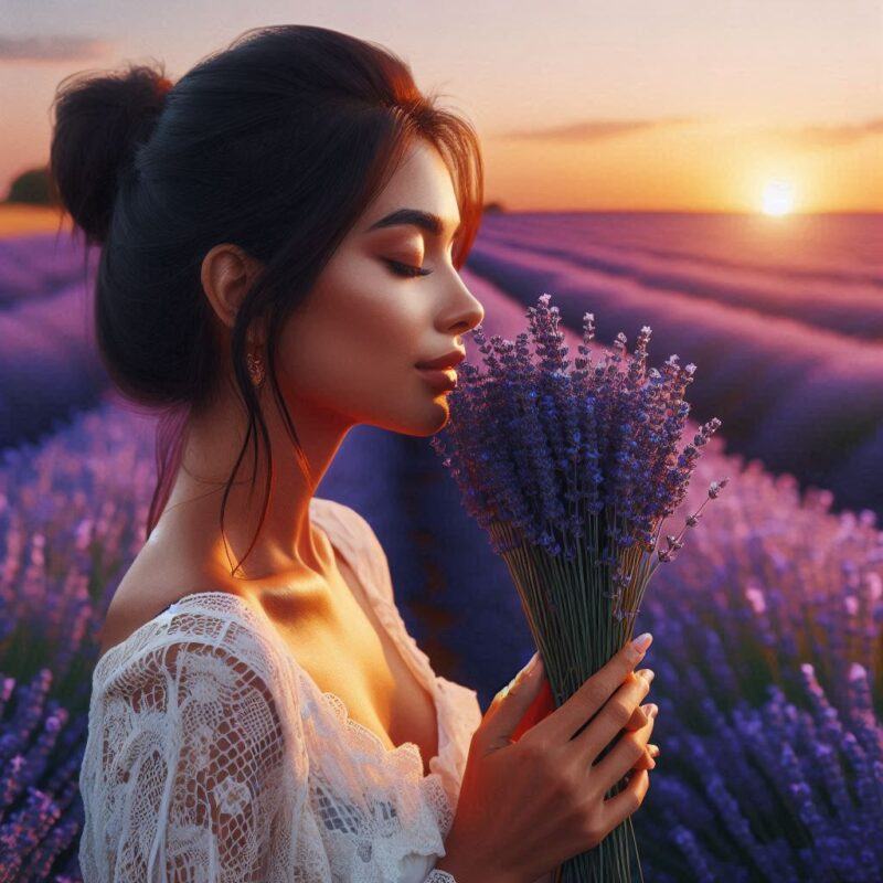 Natural Cure Panic Attacks: Lavender's calming power in nature, perfect for easing anxiety and preventing panic attacks.