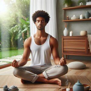 Yoga Poses Migraine Headaches: Mindful meditation and breath control techniques reduce stress and prevent migraine triggers, enhancing overall well-being.
