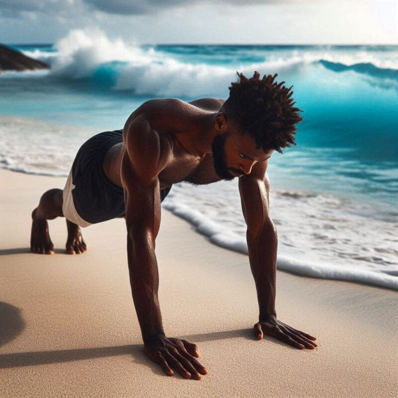 Yoga Poses Pain Relief: Strengthen and rejuvenate with Downward-Facing Dog, the ultimate pose for full-body revitalization and pain relief.