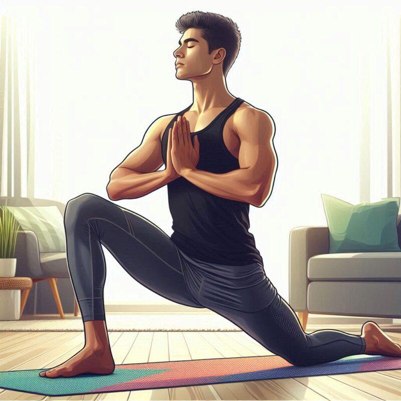Yoga pose help sleep: Yoga’s gentle stretches and poses release physical tension and stiffness, particularly in areas where stress is commonly held.