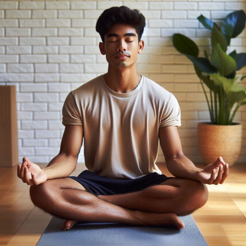 Yoga pose help sleep: By incorporating specific yoga poses into your bedtime routine, you can create a calming environment.