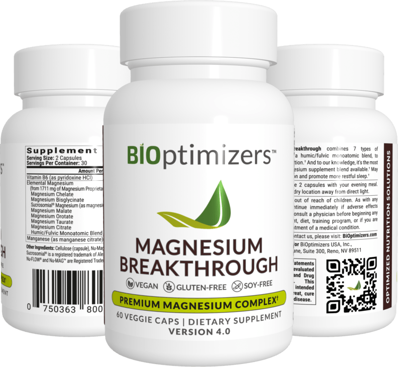 Best Type Magnesium Depression