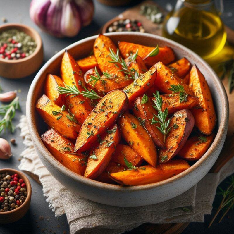 Foods Eat Prevent Acne: Sweet potatoes full of beta-carotene help prevent clogged pores and acne.