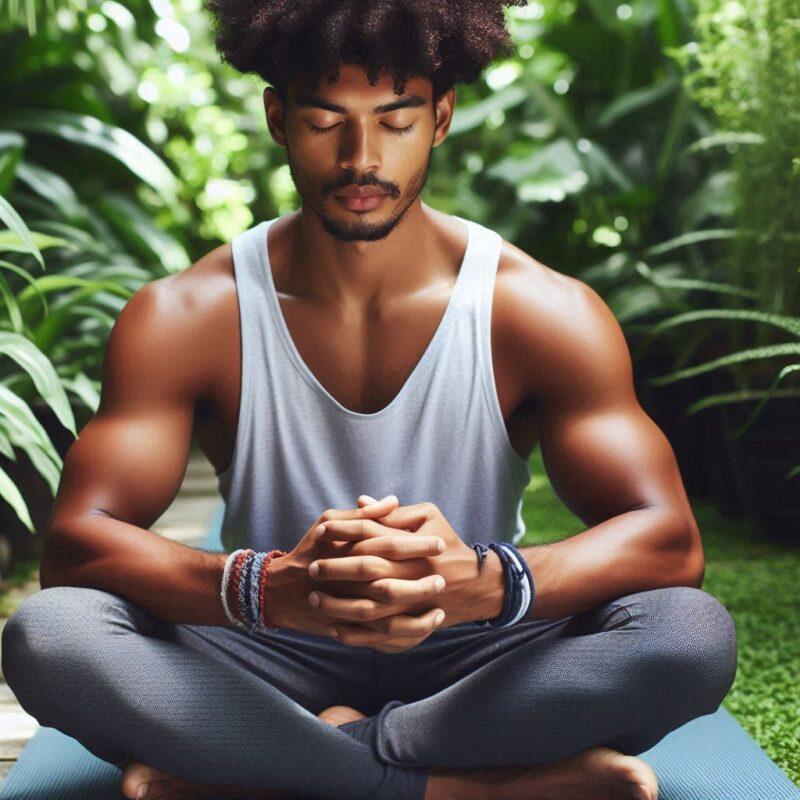 Atrial Fibrillation Natural Remedy: Mind-body practices such as yoga help reduce stress and prevent Afib episodes.