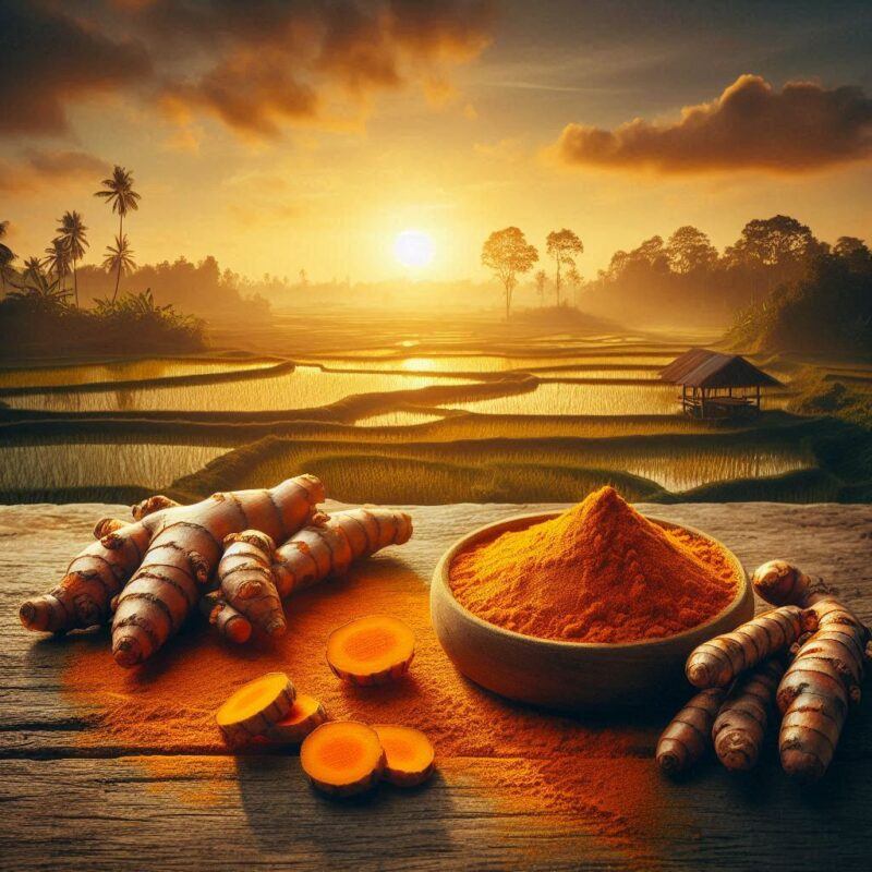 Inflammation Arthritis Natural Cures: Turmeric, the golden spice with powerful anti-inflammatory properties.