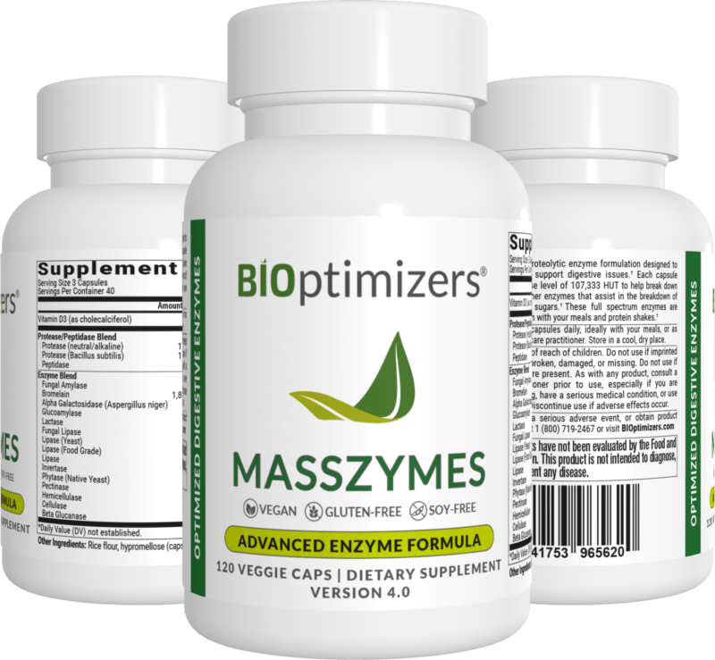 Inflammation Arthritis Natural Cures: MassZymes for Inflammation